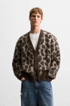 CÁRDIGAN JACQUARD ANIMAL