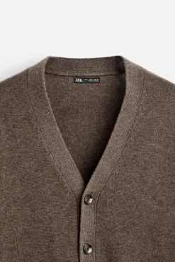CÁRDIGAN LANA - CASHMERE