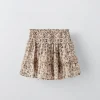 FALDA BERMUDA ANIMAL PRINT