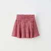 FALDA BERMUDA BAMBULA CUADROS