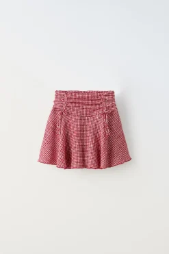 FALDA BERMUDA BAMBULA CUADROS