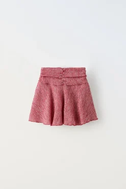 FALDA BERMUDA BAMBULA CUADROS