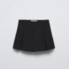 FALDA BERMUDA BRILLOS