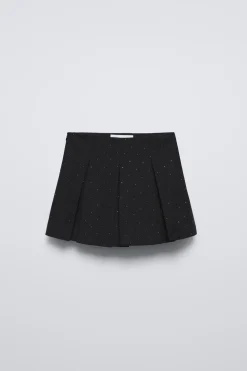 FALDA BERMUDA BRILLOS