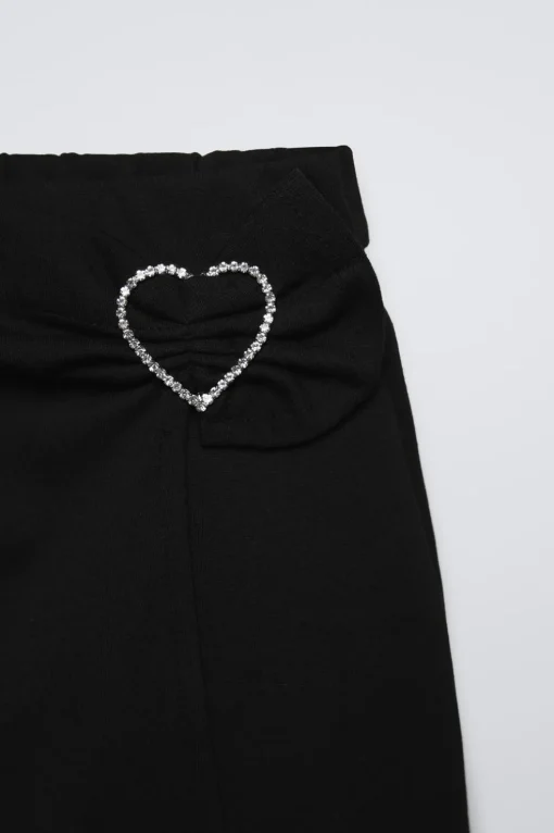 FALDA BERMUDA CORAZÓN