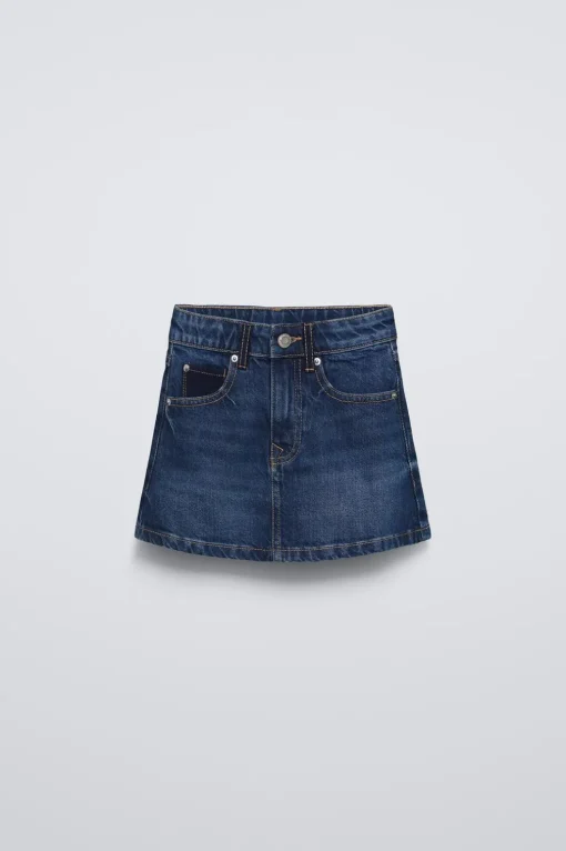 FALDA DENIM