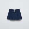 FALDA DENIM COMBINADA