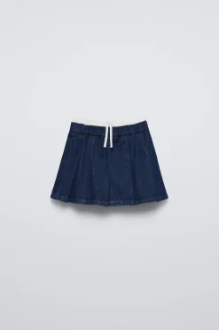 FALDA DENIM COMBINADA