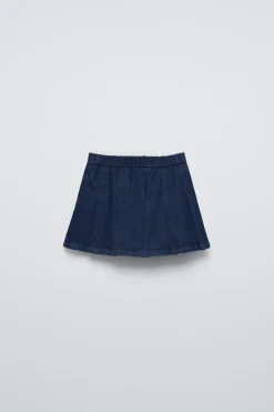 FALDA DENIM COMBINADA