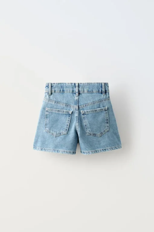 FALDA DENIM CORAZONES