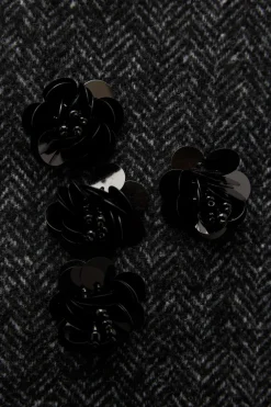 FALDA ESPIGA BORDADOS ZW COLLECTION