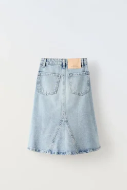 FALDA LARGA DENIM
