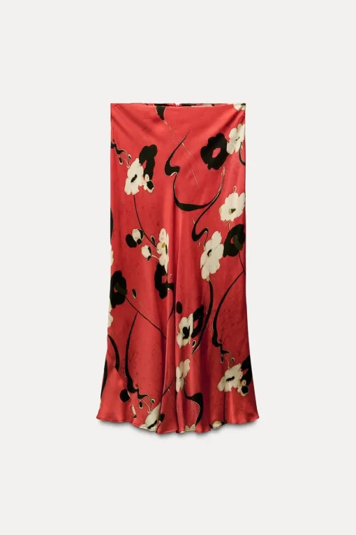 FALDA MIDI ESATAMPADA ZW COLLECTION