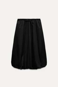 FALDA MIDI GLOBO