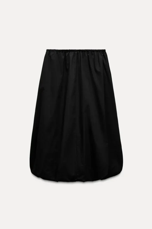 FALDA MIDI GLOBO