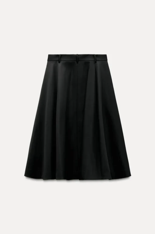 FALDA MIDI VOLUMEN ZW COLLECTION