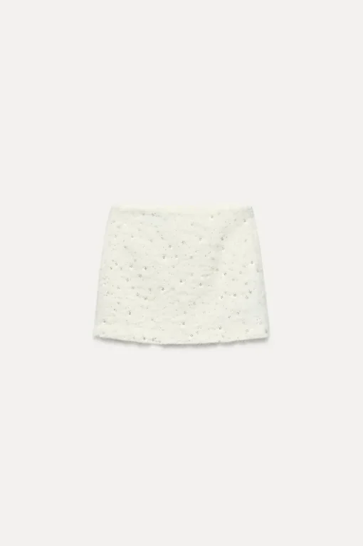 FALDA MINI ABALORIOS