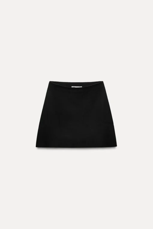 FALDA MINI PUNTO