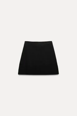 FALDA MINI PUNTO