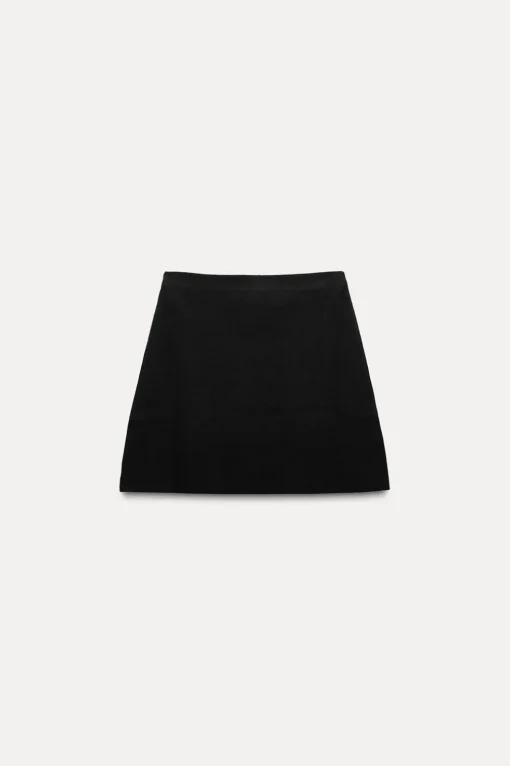 FALDA MINI PUNTO