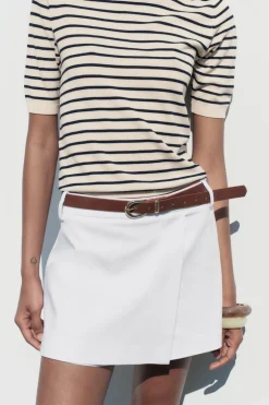 FALDA PANTALÓN CRUZADA CINTURÓN