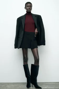 FALDA PANTALÓN PLIEGUES