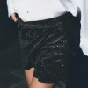 FALDA PANTALÓN TERCIOPELO BRILLO