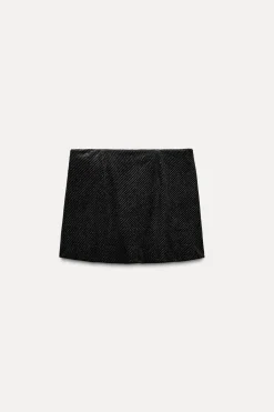 FALDA PANTALÓN TERCIOPELO BRILLO
