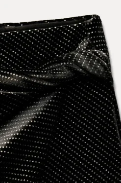 FALDA PANTALÓN TERCIOPELO BRILLO