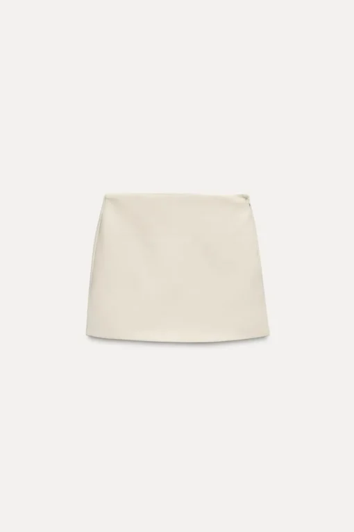 FALDA PANTALÓN TIRO ALTO