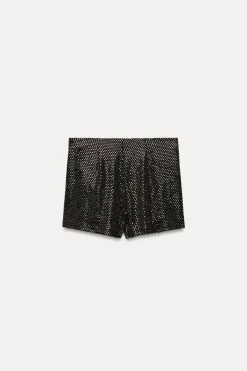 FALDA PANTALÓN VOLANTE BRILLOS