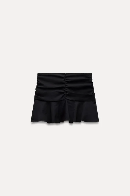 FALDA PANTALÓN VOLANTES
