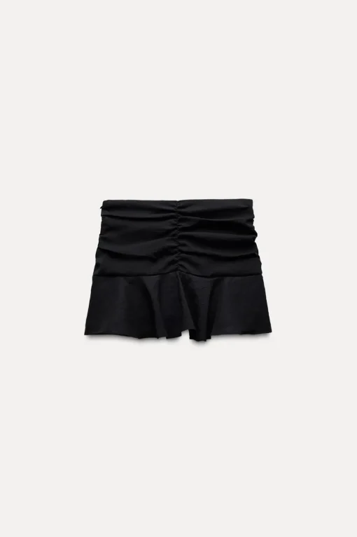 FALDA PANTALÓN VOLANTES