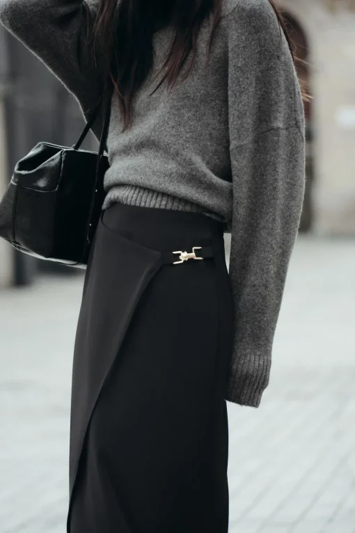 FALDA PAREO MIDI