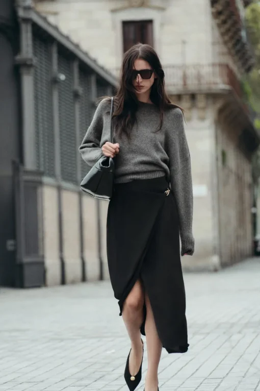 FALDA PAREO MIDI