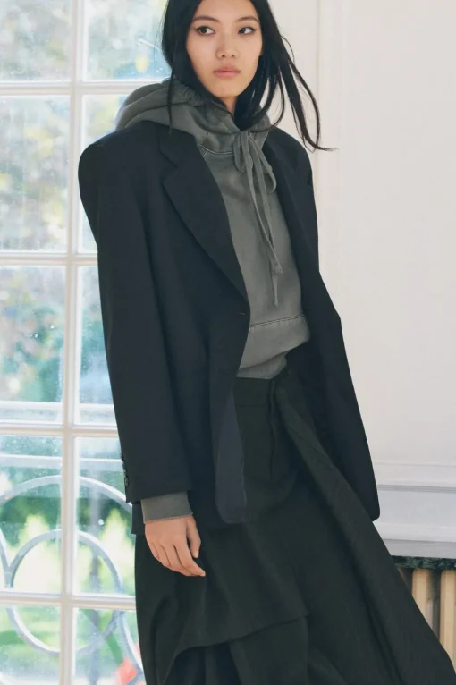 FALDA RAYA DIPLOMÁTICA ASIMÉTRICA ZW COLLECTION