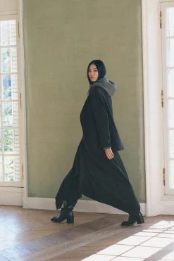 FALDA RAYA DIPLOMÁTICA ASIMÉTRICA ZW COLLECTION