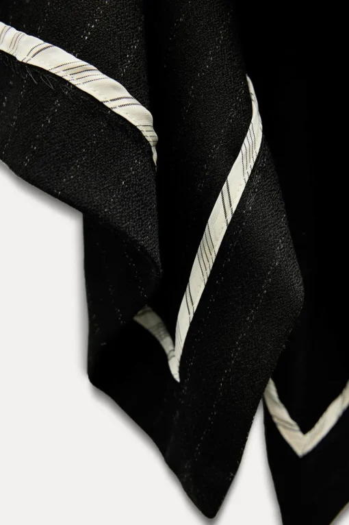 FALDA RAYA DIPLOMÁTICA ASIMÉTRICA ZW COLLECTION