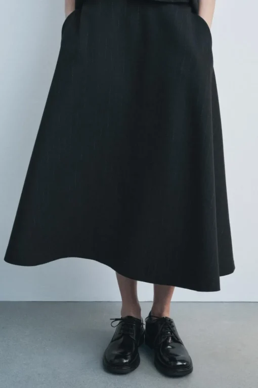 FALDA RAYA DIPLOMÁTICA ZW COLLECTION