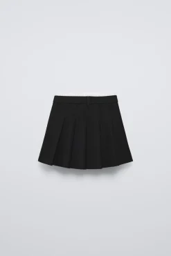FALDA TABLAS DOBLE CINTURILLA