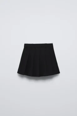 FALDA TABLAS DOBLE CINTURILLA
