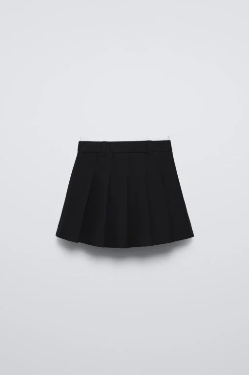 FALDA TABLAS DOBLE CINTURILLA