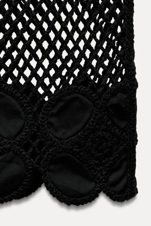 FALDA TUBO CROCHET ZW COLLECTION