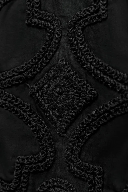 FALDA TUBO CROCHET ZW COLLECTION