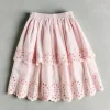 FALDA VOLANTES BORDADOS - SEA NY