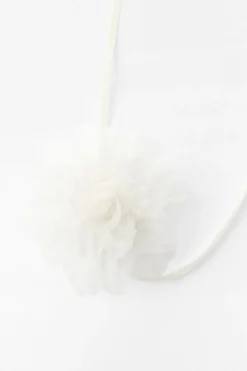 FLOR CUELLO TERCIOPELO
