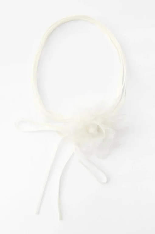 FLOR CUELLO TERCIOPELO