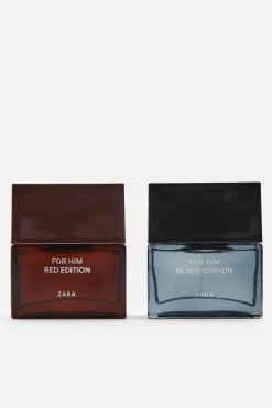 FOR HIM + FOR HIM RED EDITION EDP 2X 50ML (1.69 FL. OZ)
