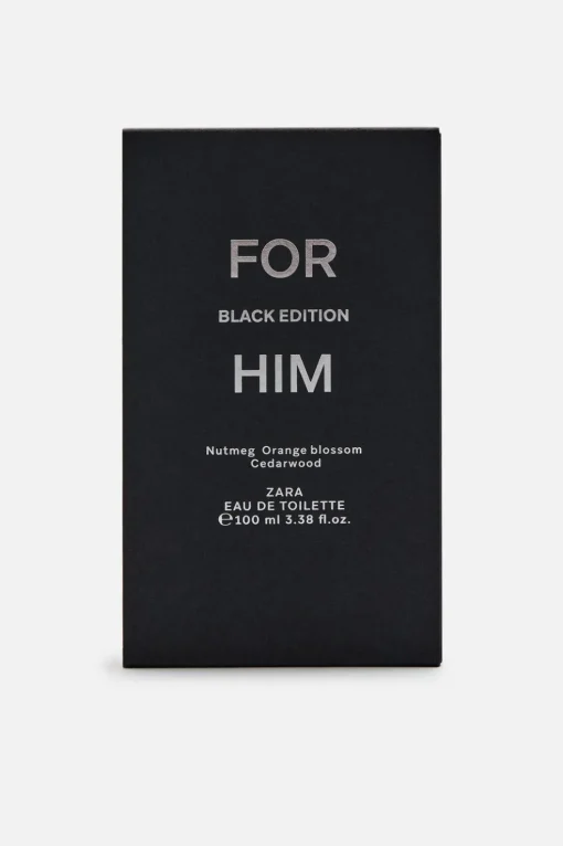 FOR HIM BLACK EDITION 100ML