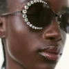 GAFAS DE SOL OVALADAS JOYAS